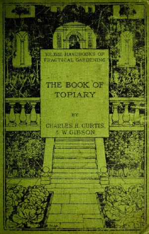 [Gutenberg 61643] • The book of topiary